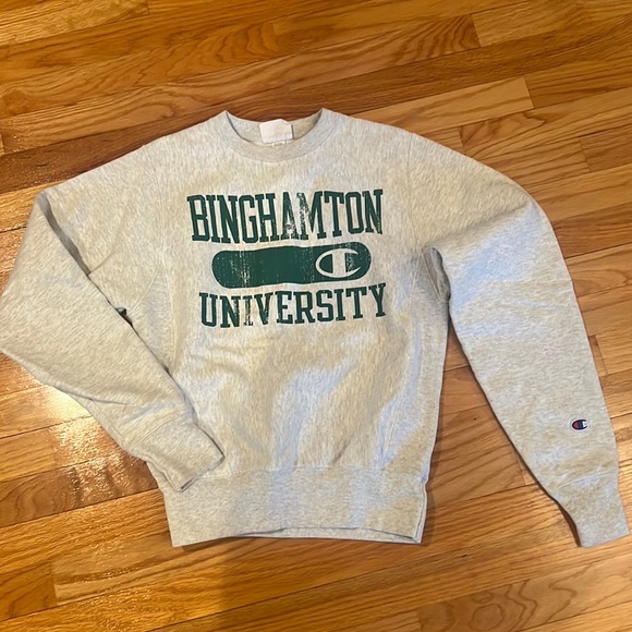Champion Tops - Binghamton Champion sweatshirt